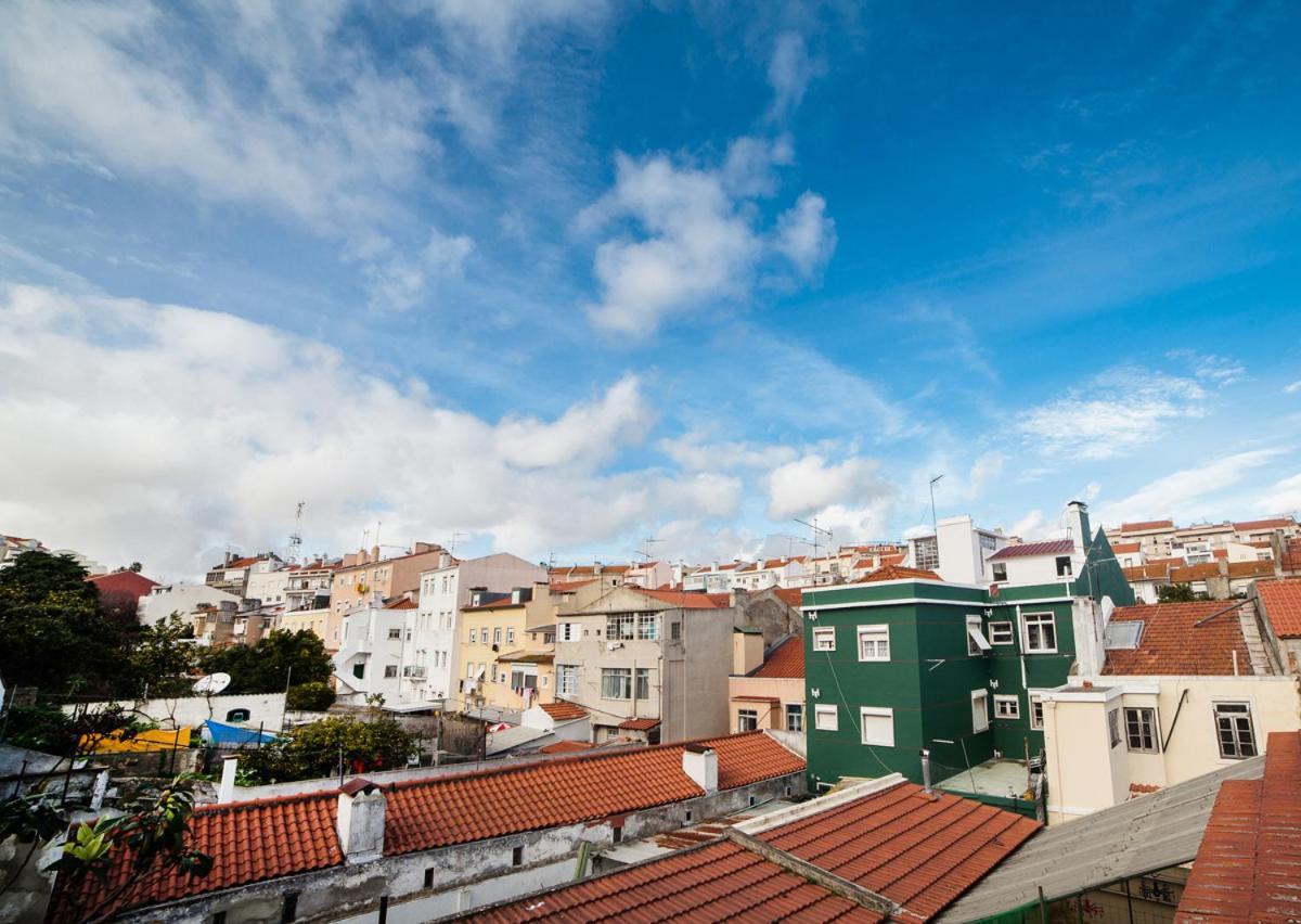Flh Lisbon Sun Terrace Graca III Lejlighed Eksteriør billede